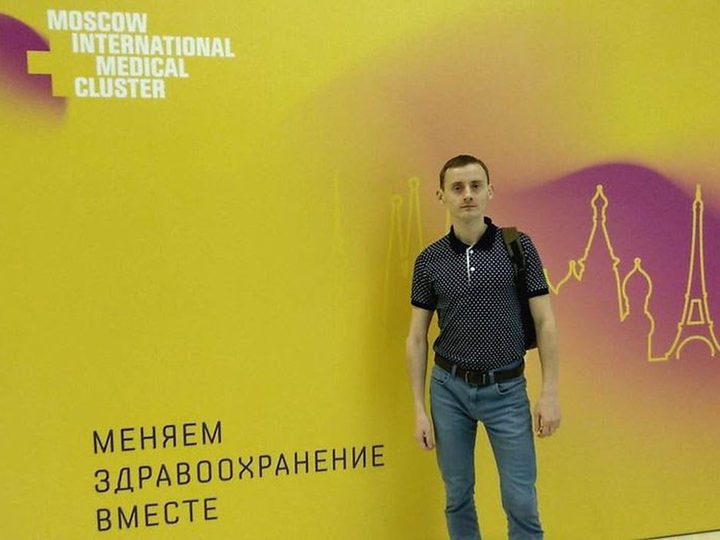 Лекция онкогематолога Владимира Вайнштейна о таргетной терапии ОМЛ, Сколково, 2019