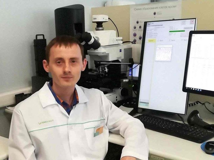 «Гемотест»: Carl Zeiss Imager.Z2 с автоматической преклассификацией клеток крови