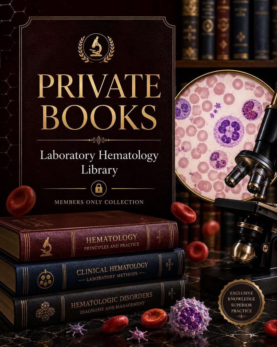 Private books: the laboratory hematology library