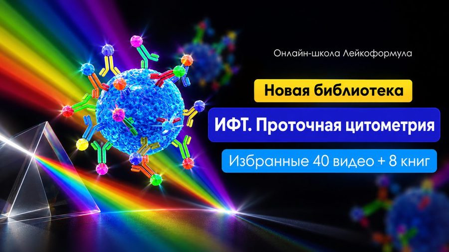 Библиотека «Проточная цитометрия»