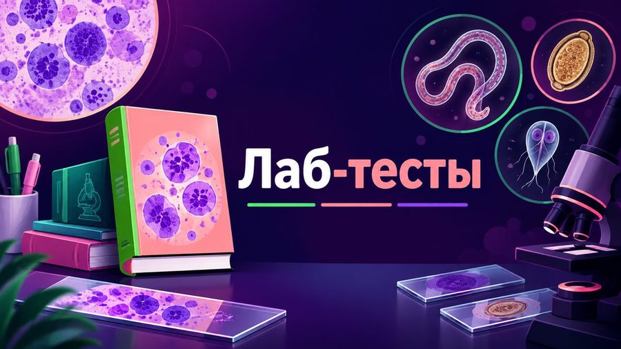 Библиотека «Лаб-тесты»