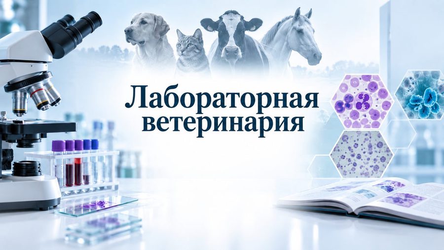 Библиотека «Лабораторная ветеринария»