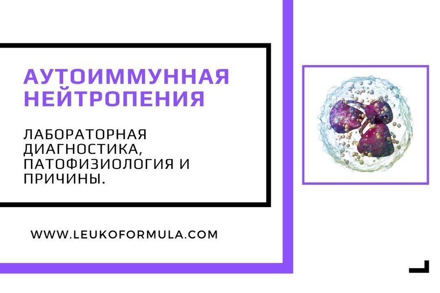 Аутоиммунная нейтропения: лабораторная диагностика
