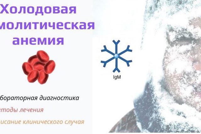 Холодовая гемолитическая анемия и ложное повышение MCHC