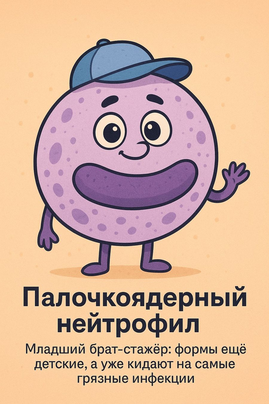 Клетки лейкоцитарной формулы: морфология и функции