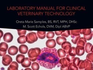 Обложка книги Laboratory Manual for Clinical Veterinary Technology