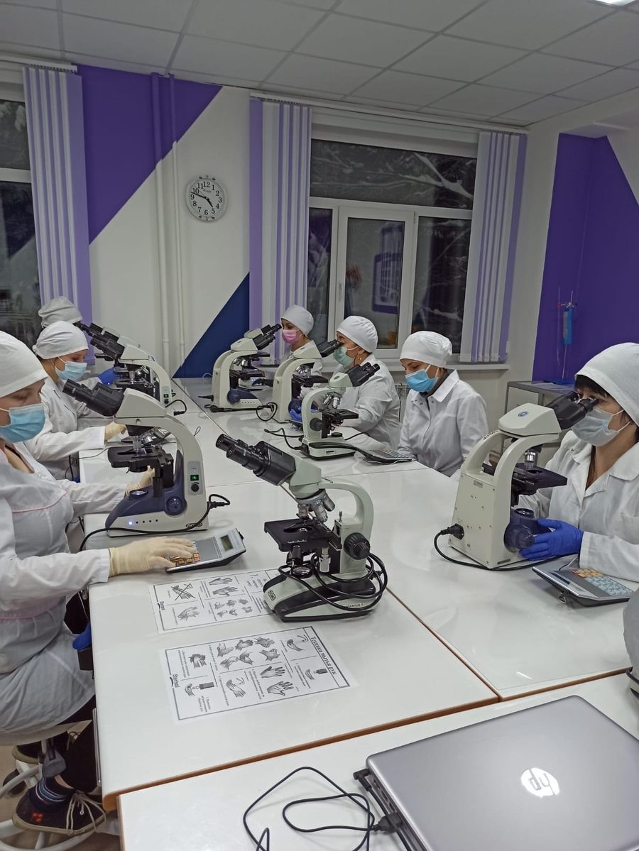 Работа врача клинической лабораторной диагностики