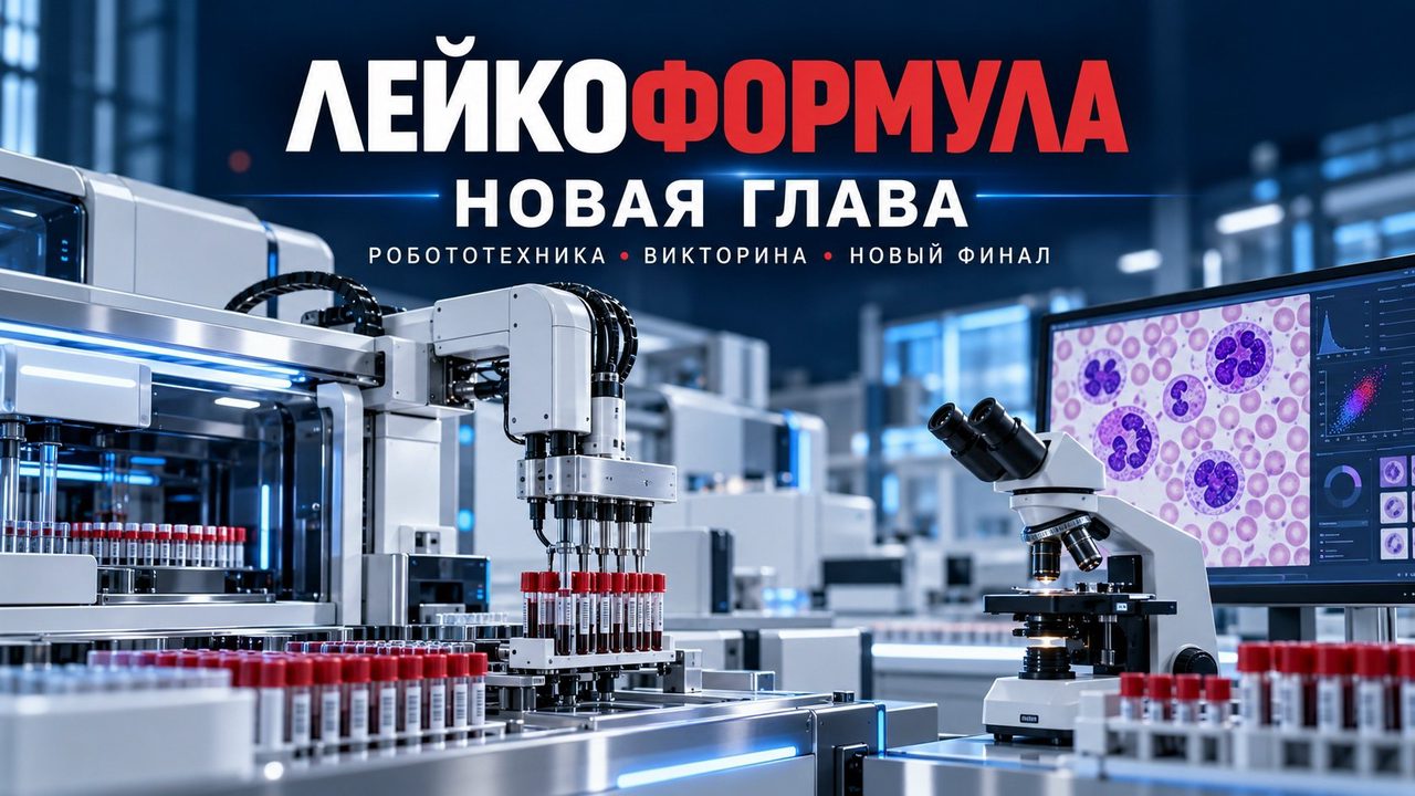 Тренажер по лабораторной гематологии: игра Лейкоформула